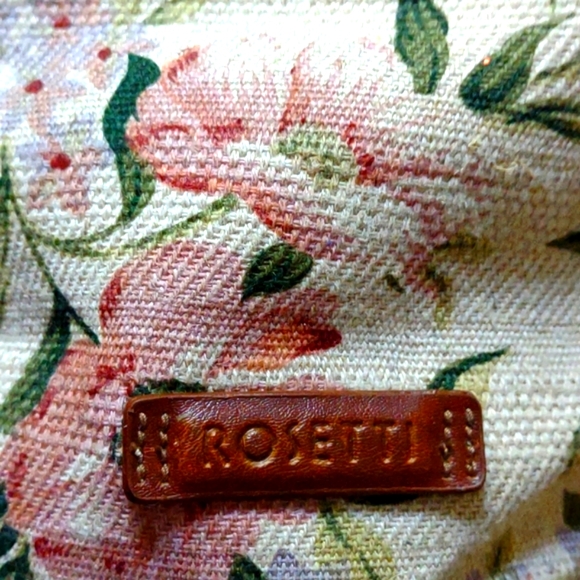 💖Rosetti hand bag with/shoulder straps. Also coin purse Retired Floral Pattern - Picture 3 of 10